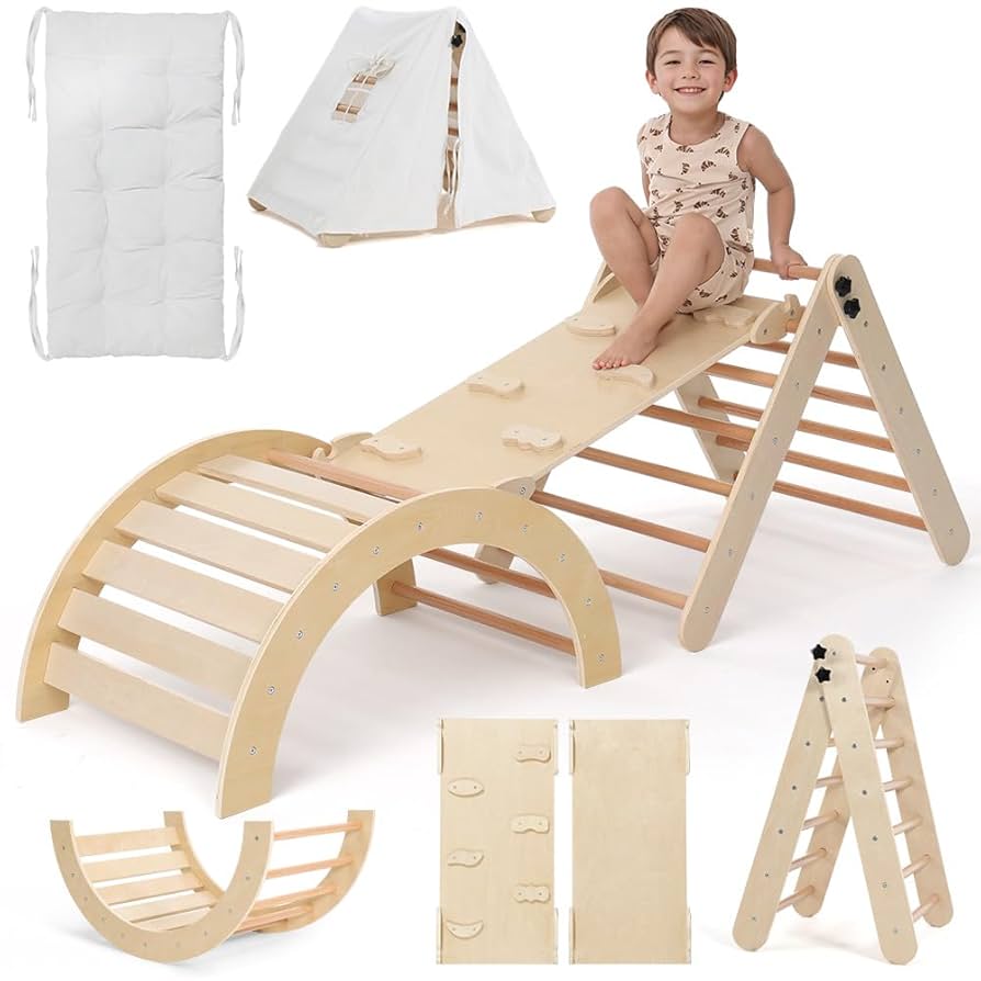 ピクラートライアングル　ジャングルジムPikler triangle 120cm ピクラートライアングル ジャングルジムPikler triangle 120cm